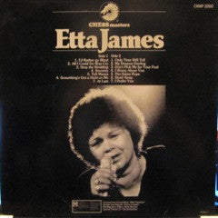 Etta James : Chess Masters (LP, Comp)