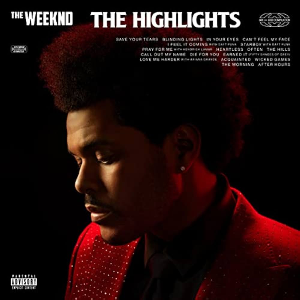Weeknd - Highlights (CD)