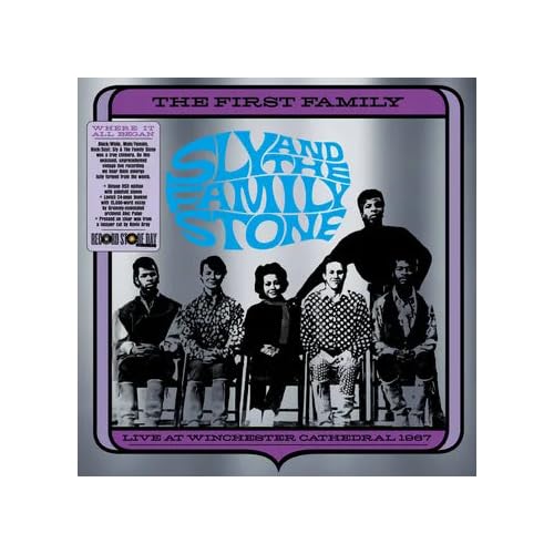 Sly & The Family Stone - The First Family Live At Winchester Cathedral, 1967