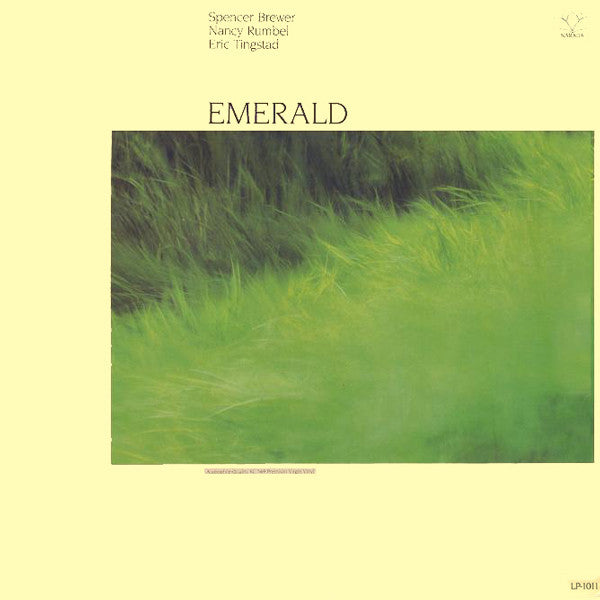 Spencer Brewer, Nancy Rumbel, Eric Tingstad* : Emerald (LP)