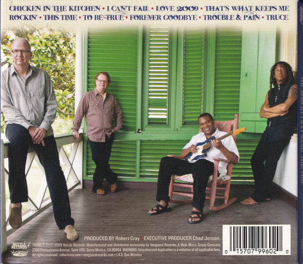 The Robert Cray Band : This Time (CD, Album)