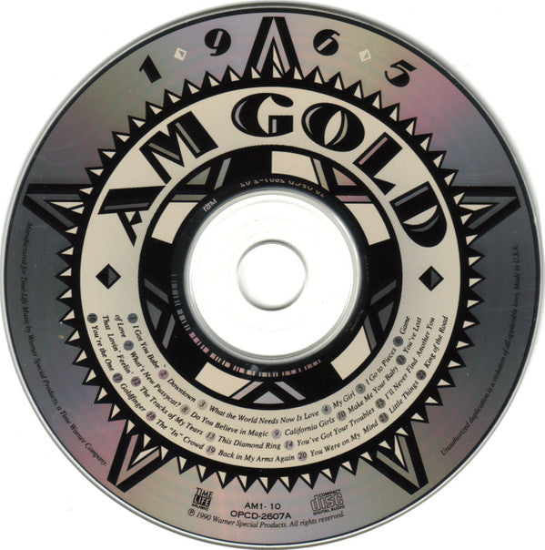 Various : AM Gold 1965 (CD, Comp)