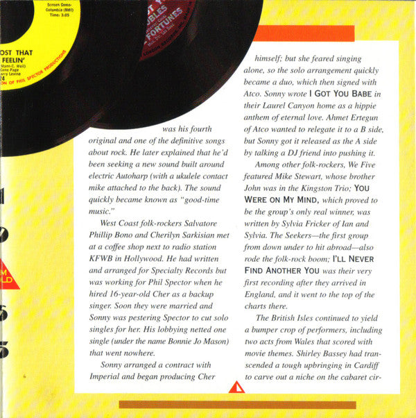 Various : AM Gold 1965 (CD, Comp)