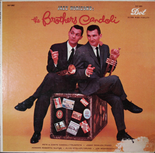 The Brothers Candoli : The Brothers Candoli (LP, Album, Mono)
