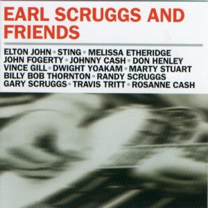 Earl Scruggs : Earl Scruggs And Friends (HDCD, Album, Club)