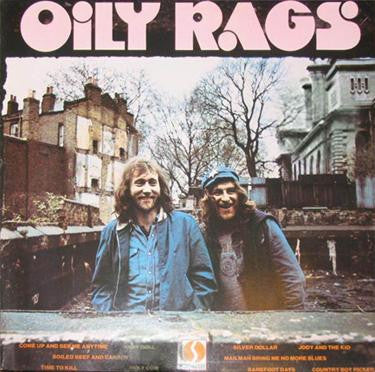 Oily Rags : Oily Rags (LP, Album)