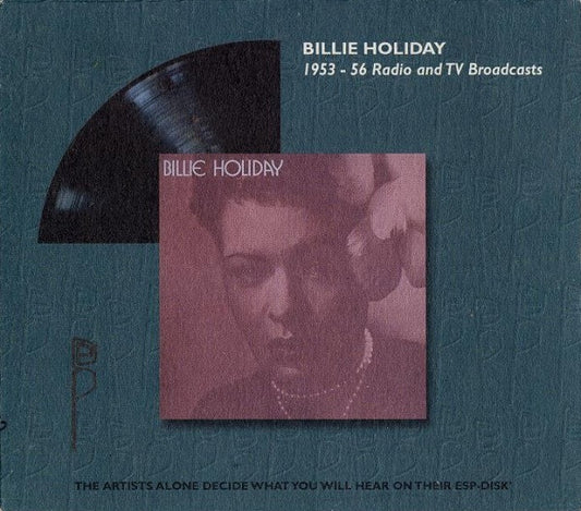 Billie Holiday : 1953-56 Radio And TV Broadcasts (CD, Album, RE)
