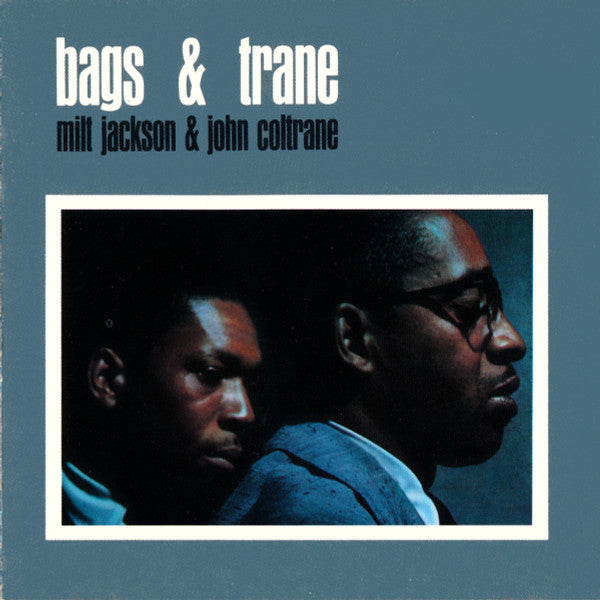 Milt Jackson & John Coltrane : Bags & Trane (CD, Album, RE)