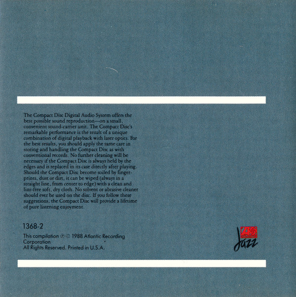 Milt Jackson & John Coltrane : Bags & Trane (CD, Album, RE)