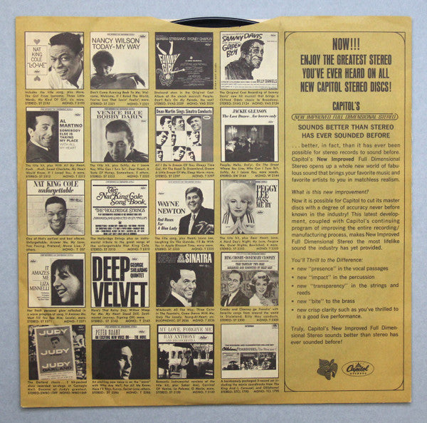 Wanda Jackson : Blues In My Heart (LP, Album, Scr)