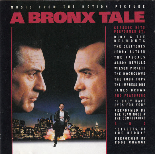 Various : A Bronx Tale (Music From The Motion Picture) (CD, Comp)