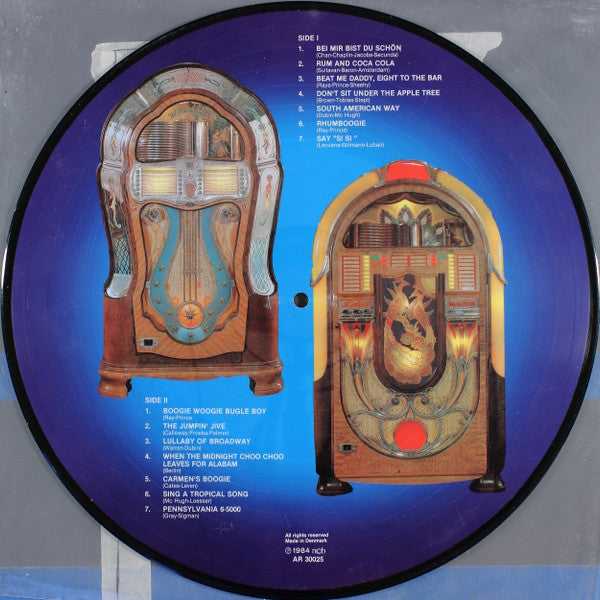 The Andrews Sisters : The Andrews Sisters (LP, Comp, Pic)