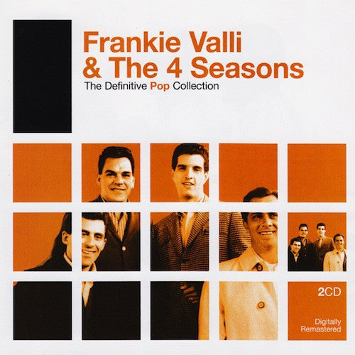 Frankie Valli & The 4 Seasons* : The Definitive Pop Collection (2xCD, Comp, RM)