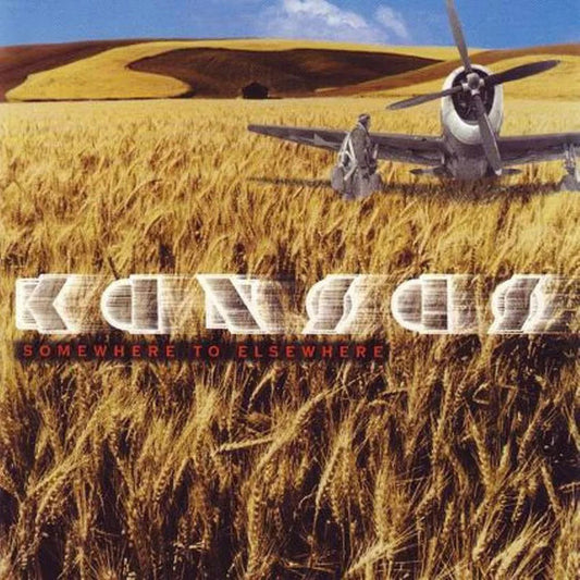 Kansas (2) : Somewhere To Elsewhere (CD, Album)