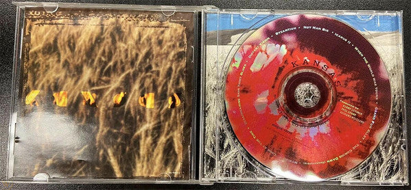 Kansas (2) : Somewhere To Elsewhere (CD, Album)