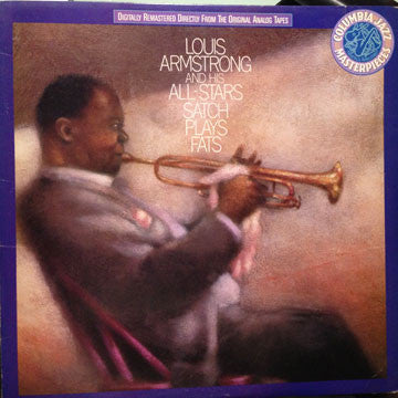 Louis Armstrong And His All-Stars : Satch Plays Fats (LP, Album, RE, RM)