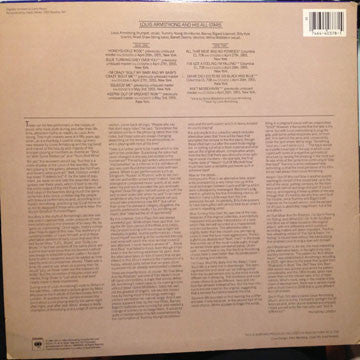 Louis Armstrong And His All-Stars : Satch Plays Fats (LP, Album, RE, RM)