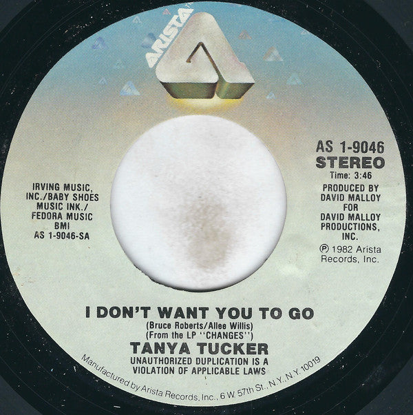 Tanya Tucker : Baby I'm Yours (7", Styrene, Ind)