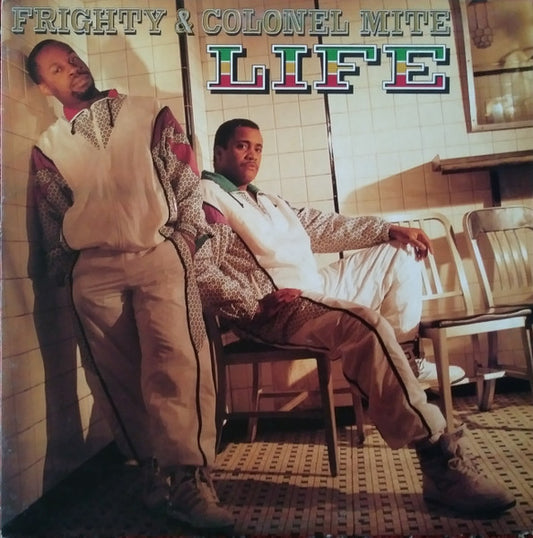 Frighty & Colonel Mite : Life (LP, Album, Promo)