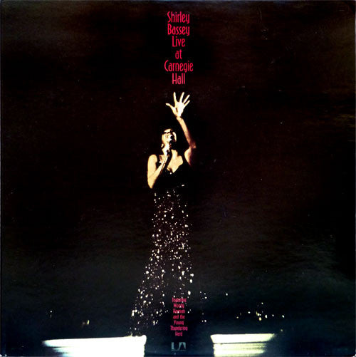 Shirley Bassey : Live At Carnegie Hall (2xLP, Album, San)