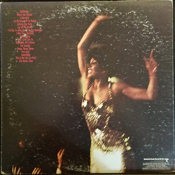 Shirley Bassey : Live At Carnegie Hall (2xLP, Album, San)