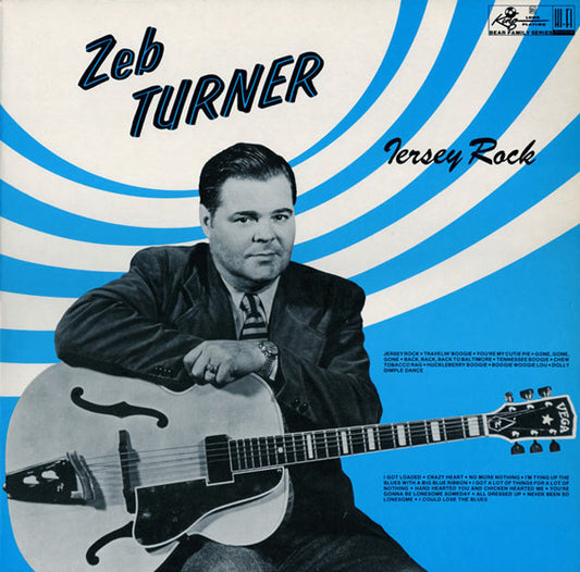 Zeb Turner : Jersey Rock (LP, Comp)