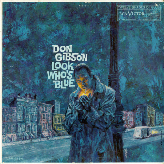 Don Gibson : Look Who's Blue (LP, Album, Mono, Ind)