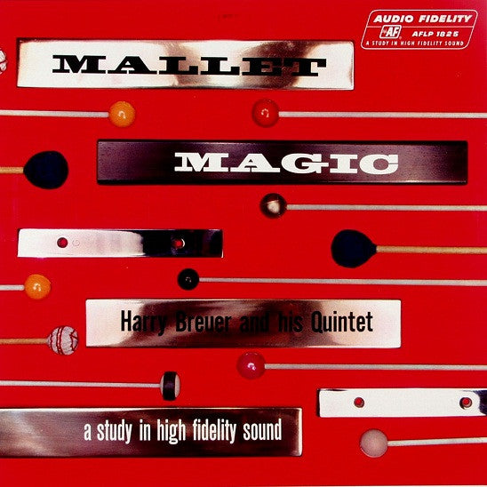 Harry Breuer And His Quintet : Mallet Magic (LP, Album, Mono)
