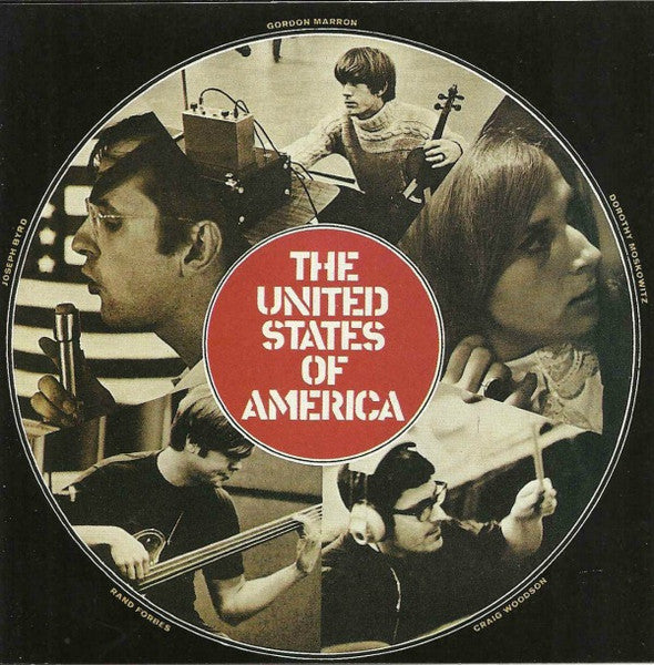 The United States Of America : The United States Of America (CD, Album, RE)