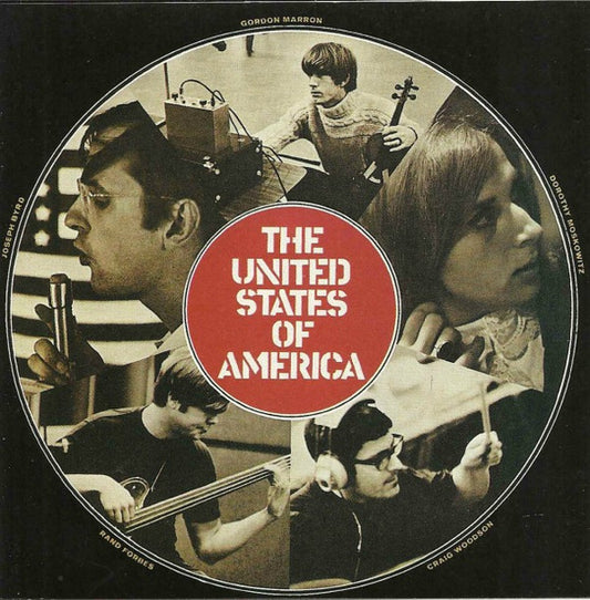 The United States Of America : The United States Of America (CD, Album, RE)