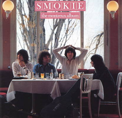 Smokie : The Montreux Album (LP, Album, Promo)