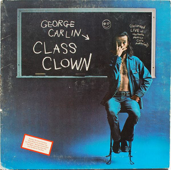 George Carlin : Class Clown (LP, Album, RI,)