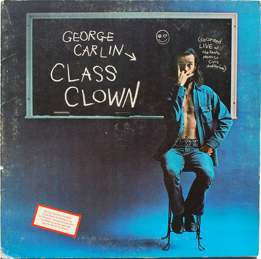 George Carlin : Class Clown (LP, Album, RI,)