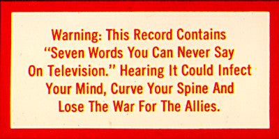 George Carlin : Class Clown (LP, Album, RI,)