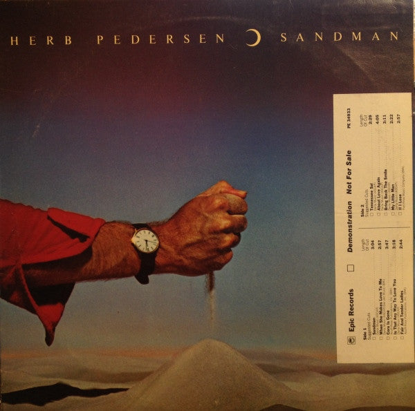 Herb Pedersen : Sandman (LP, Album, Promo, Ter)