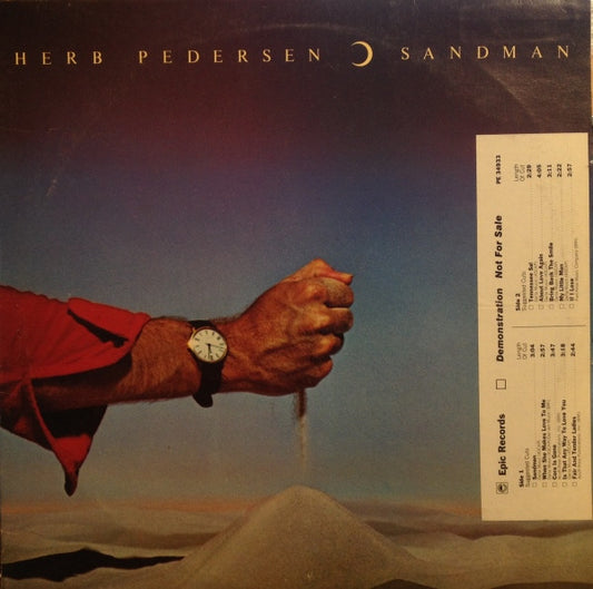 Herb Pedersen : Sandman (LP, Album, Promo, Ter)