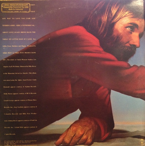 Herb Pedersen : Sandman (LP, Album, Promo, Ter)