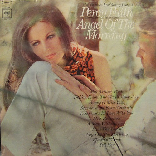 Percy Faith, His Orchestra And Chorus* : Angel Of The Morning (LP, Album, Mono)