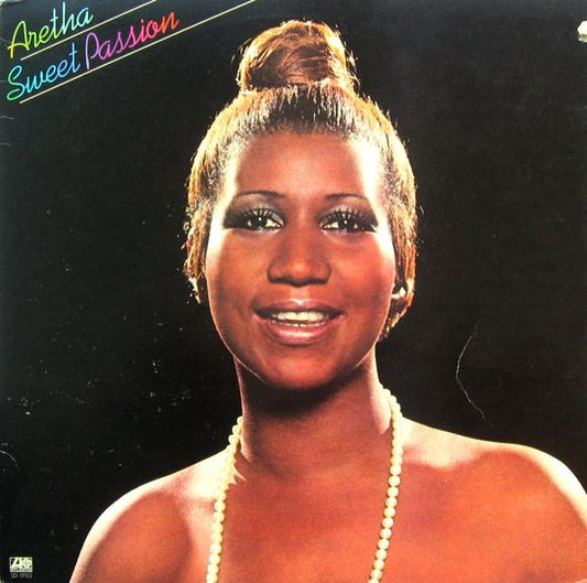 Aretha Franklin : Sweet Passion (LP, Album, RI)