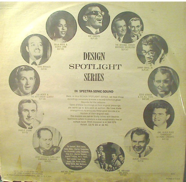 The Champs  /  The Fabulous Cyclones : Spotlight On The Champs & The Fabulous Cyclones (LP, Mono)