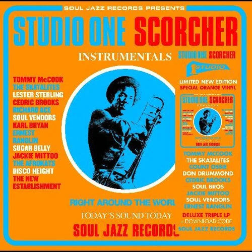 Various - Soul Jazz Records Presents Studio One Scorcher