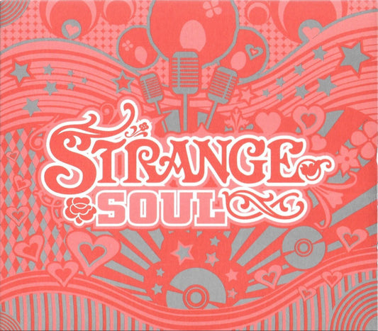 Various : Strange Soul (CD, Comp, RE)