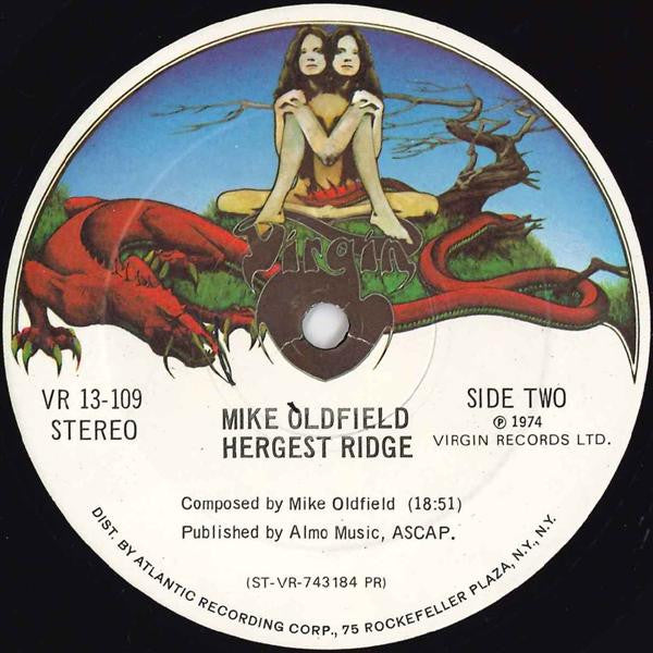 Mike Oldfield : Hergest Ridge (LP, Album, PR )