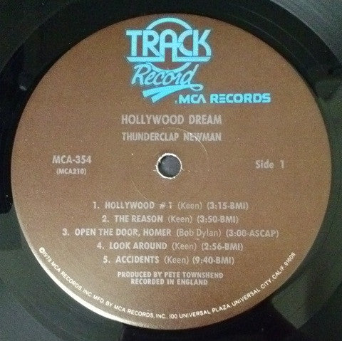 Thunderclap Newman : Hollywood Dream (LP, Album, RE, Pin)