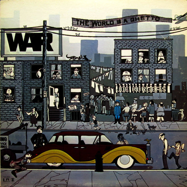 War : The World Is A Ghetto (LP, Album, Ter)