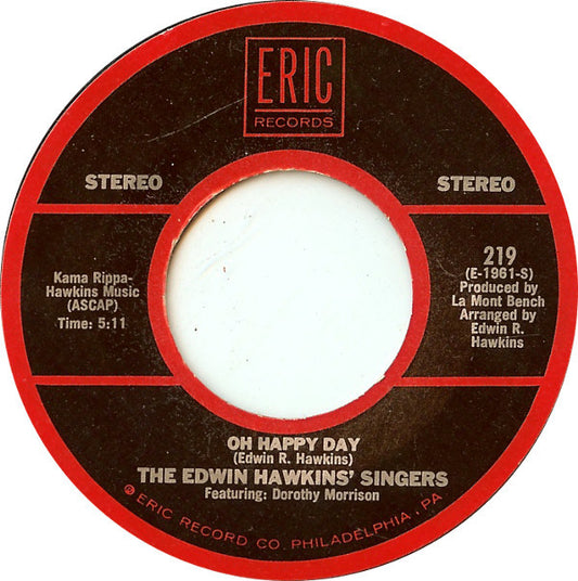 The Edwin Hawkins' Singers* / Melanie (2) : Oh Happy Day / Lay Down (Candles In The Rain) (7")
