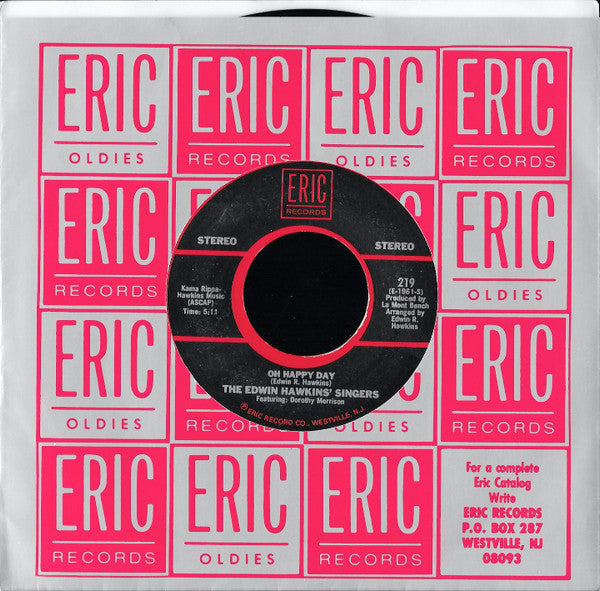The Edwin Hawkins' Singers* / Melanie (2) : Oh Happy Day / Lay Down (Candles In The Rain) (7")