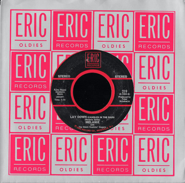 The Edwin Hawkins' Singers* / Melanie (2) : Oh Happy Day / Lay Down (Candles In The Rain) (7")