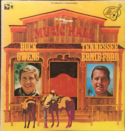Buck Owens, Tennessee Ernie Ford : Music Hall (Country Gold Award Album) Buck Owens & Tennessee Ernie Ford (LP, Album, Comp)