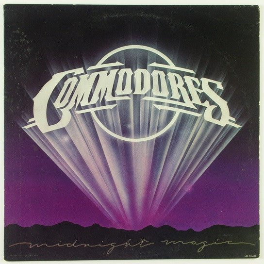 Commodores : Midnight Magic (LP, Album, Sup)